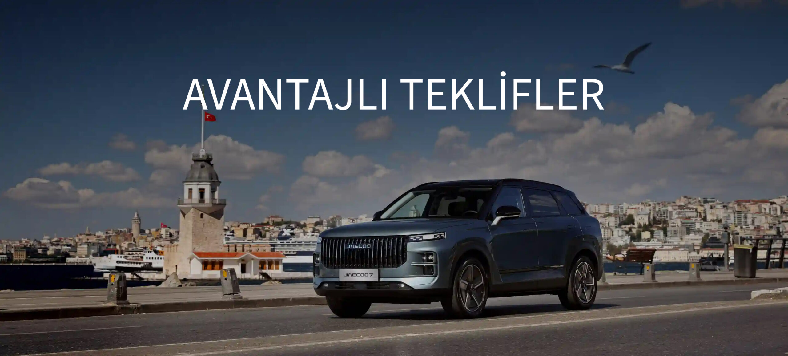 Jaecoo Kampanyaları - Avantajlı Teklifler