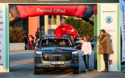 JAECOO 7 İstanbul Rallisi’nde Şampiyonlara Yol Gösterdi!