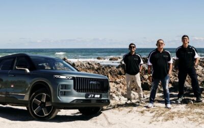 JAECOO 7 PHEV Afrika Kıtasında 1.228 Km’lik Ultra Uzun Menzile Ulaştı!