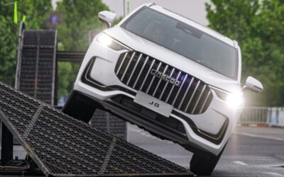 JAECOO Ailesi Üstün Sürüş Özellikleriyle Küresel Katılımcıların Beğenisini Kazandı!
