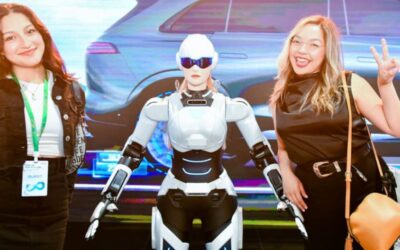 JAECOO AiMOGA Robotu, Şangay Otomobil Fuarı’nda Tanıtılacak!