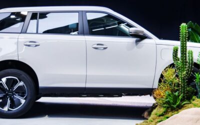JAECOO, İlk Yüzde 100 Elektrikli SUV’u JAECOO 5 BEV’i Şangay’da Tanıttı!