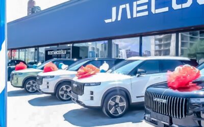 JAECOO, Türkiye’deki İlk Araçlarını Törenle Kullanıcılarına Teslim Etti!