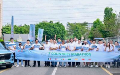Yeni JAECOO 7 PHEV, 1353 Km’lik Menziliyle Çıktığı Maratonu Başarıyla Tamamladı!