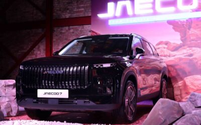 Yeni Nesil Off-Road SUV JAECOO 7 Türkiye’de!