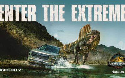 JAECOO Off-Road’dan Sonra Şimdi de Jurassic World ile Sinemanın Yıldızı Oluyor!
