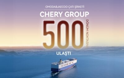 OMODA ve JAECOO Küresel Büyümesini Hız Kesmeden Sürdürüyor!