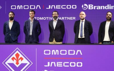 OMODA & JAECOO, ACF Fiorentina’nın Resmi Otomotiv Partneri Oldu