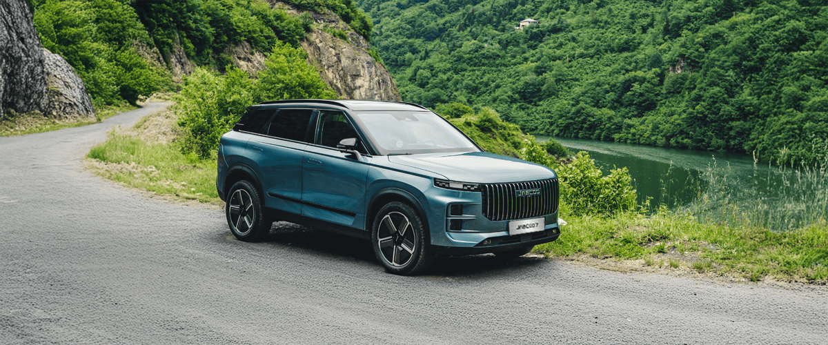 JAECOO 7 Türkiye premium SUV modeli