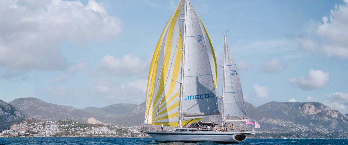 JAECOO’nun The Bodrum Cup Gold Sponsoru olarak yer aldığı yelken yarışı