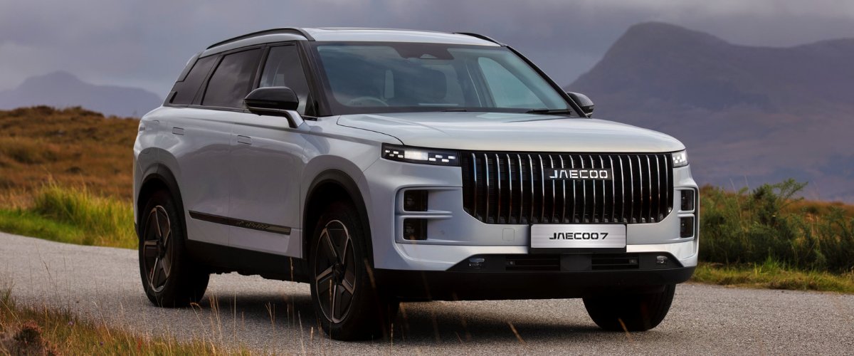JAECOO 7’nin Scottish Car of the Year’da En İyi Aile Aracı ödülünü kazanması